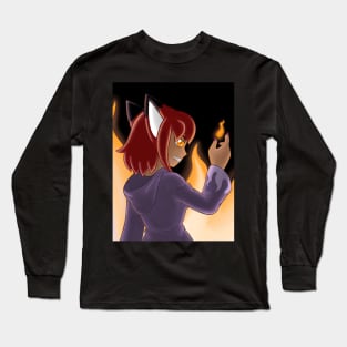 Rubi Fire Back Long Sleeve T-Shirt